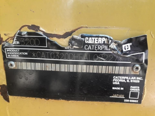 ขาย!! >>> CAT 320D รถพร้อมใช้งาน ดูรถ สามโคก-ปทุมธานี <<< เบอร์ติดต่อ 098-7155789 086-4631102