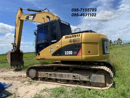 ขาย!! >>> CAT 320D-RR รถสวย ราคาต่อรอง สภาพเก่านอก <<<  เบอร์ติดต่อ 098-7155789 086-4631102