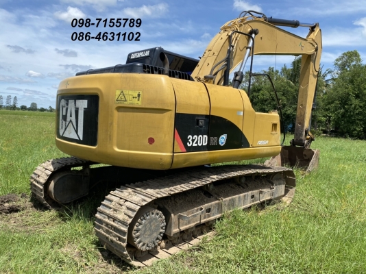 ขาย!! >>> CAT 320D-RR รถสวย ราคาต่อรอง สภาพเก่านอก <<<  เบอร์ติดต่อ 098-7155789 086-4631102