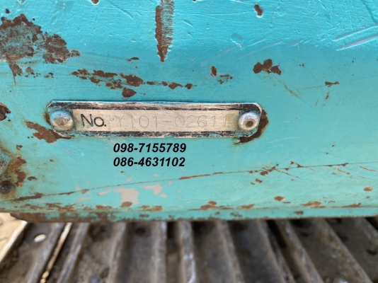 ขาย!! >>> Kobelco SK60SR พร้อมใช้งาน ราคาต่อรองได้ <<< เบอร์ติดต่อ 098-7155789 086-4631102