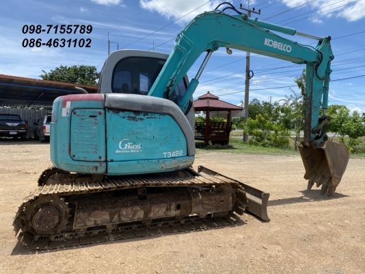ขาย!! >>> Kobelco SK60SR พร้อมใช้งาน ราคาต่อรองได้ <<< เบอร์ติดต่อ 098-7155789 086-4631102
