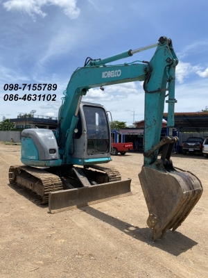 ขาย!! >>> Kobelco SK60SR พร้อมใช้งาน ราคาต่อรองได้ <<< เบอร์ติดต่อ 098-7155789 086-4631102