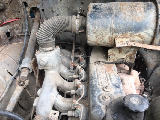 ขายเครื่อง ISUZU 170แรง 6BF1 49000บาท ใบชื้อขาย พร้อมใช้งาน