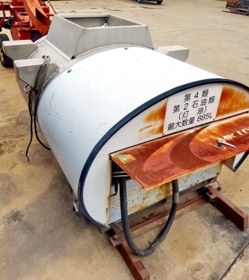 ขายถังน้ำมันวางท้ายรถเพิ่งมาจากญี่ปุ่น