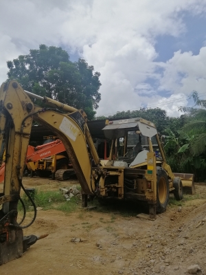 ขายรถตักหน้า-ขุดหลัง CAT 428 B