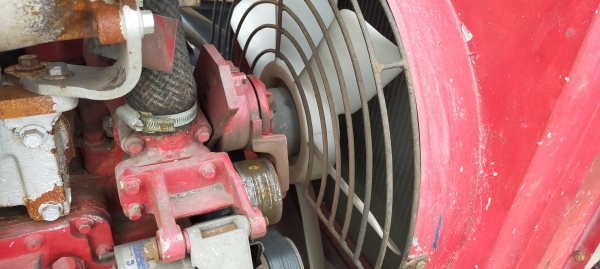 เครื่องดับเพลิง คัมมิ้นเทอร์โบ 107 ชม  พร้อมตู้คอนโทรล