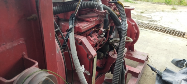 เครื่องดับเพลิง คัมมิ้นเทอร์โบ 107 ชม  พร้อมตู้คอนโทรล