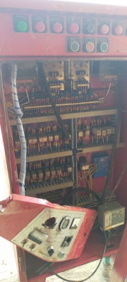 เครื่องดับเพลิง คัมมิ้นเทอร์โบ 107 ชม  พร้อมตู้คอนโทรล