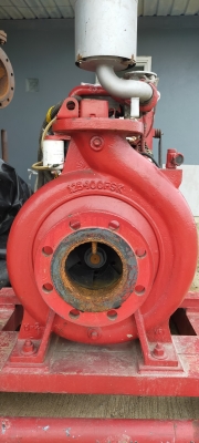 เครื่องดับเพลิง คัมมิ้นเทอร์โบ 107 ชม  พร้อมตู้คอนโทรล