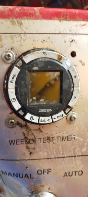 เครื่องดับเพลิง คัมมิ้นเทอร์โบ 107 ชม  พร้อมตู้คอนโทรล