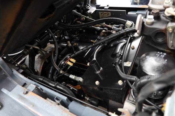 Toyota 6FD30 ขนาด3ตัน เสาสูง3.5เมตร งาเท ดีเซล นำเข้าจากญี่ปุ่น