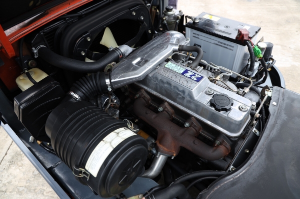 Toyota 6FD30 ขนาด3ตัน เสาสูง3.5เมตร งาเท ดีเซล นำเข้าจากญี่ปุ่น