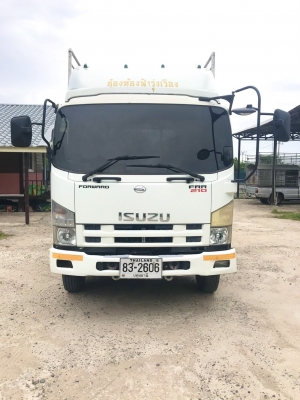 ขายรถสวยสภาพดี ISUZU FRR 210แรงม้า ปี56 ยาว6.50เมตร