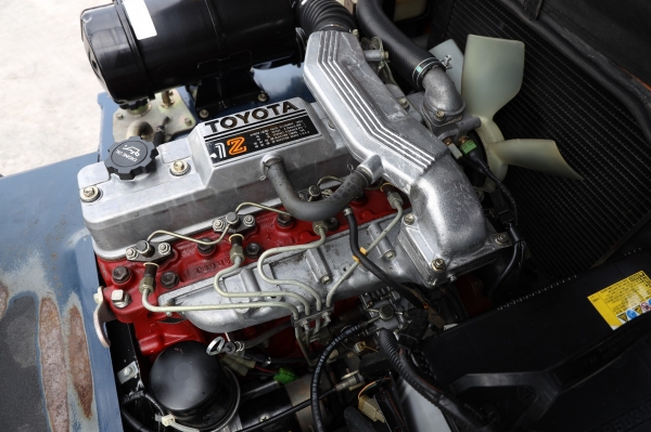 Toyota 5FD20 ขนาดยก2ตัน เสาสูง4เมตร นำเข้าจากญี่ปุ่น
