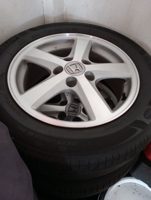 ล้อเดิม Honda ขอบ 16  5 รู 114