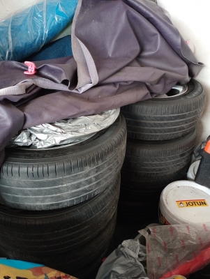 ล้อเดิม Honda ขอบ 16  5 รู 114