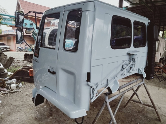 ขายหัวเก๋ง อีซุซู ร็อคกี้ ( นางฟ้า ) มีคันเกียร์-สายเกียร์ เท้าเหยียบจิฟฟี่ กันชนหน้าครบ