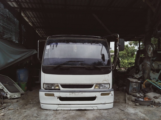 ขาย หัวเก๋ง ISUZU เดก้า ไม่ผุ มีขาดีดหน้า-ขาหลัง กันชนครบ