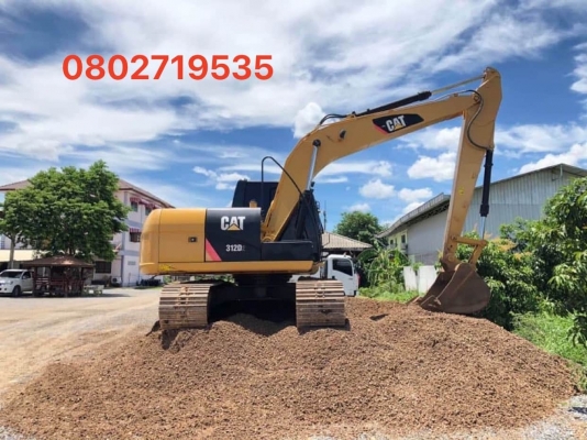 ขายครับ CAT312D2 Japan 12,973ชม. ช่วงล่างใหม่ เอวแน่น แอร์เย็น เต็มทำงานสมบูรณ์ทุกระบบ รถพร้อมใช้งาน