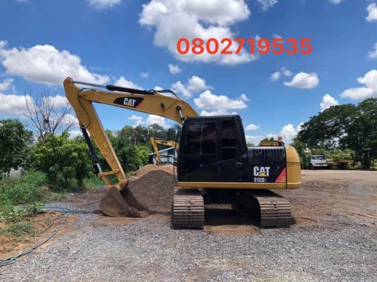 ขายครับ CAT312D2 Japan 12,973ชม. ช่วงล่างใหม่ เอวแน่น แอร์เย็น เต็มทำงานสมบูรณ์ทุกระบบ รถพร้อมใช้งาน