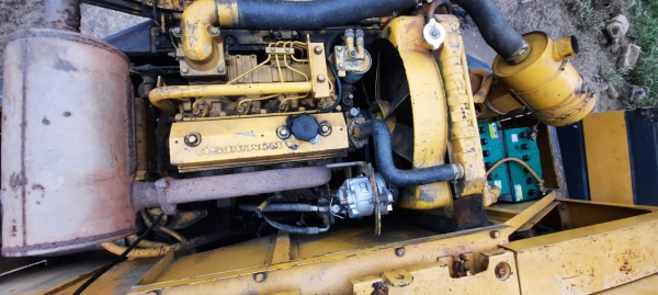 โคมัสสุ Pc 60-5 เครื่องปั๊มเดิมแรงดี ช่วงล่างดี  รถพร้อมใช้ เอกสารซื้อขาย