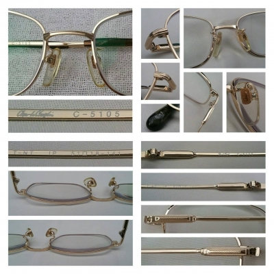 แว่นสายตาไททาเนียมทศวรรษที่ 2010's สายพันธุ์อัมสเตอร์ดัม 'ชาร์ลี แชปลิน' เลนส์มัลติโค้ทคุณภาพสูง ค่าสายตา +300 ใสปิ๊ง ! Authentic CHARLIE CHAPLIN handmade in Japan แว่นสายตาไททาเนียมทศวรรษที่ 2010's สายพันธุ์อัมสเตอร์ดัม 'ชาร์ลี แชปลิน' เลนส์มัลติโค้ทคุณภาพสูง ค่าสายตา +300 ใสปิ๊ง ! Authentic CHARLIE CHAPLIN handmade in Japan