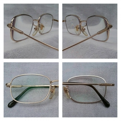 แว่นสายตาไททาเนียมทศวรรษที่ 2010's สายพันธุ์อัมสเตอร์ดัม 'ชาร์ลี แชปลิน' เลนส์มัลติโค้ทคุณภาพสูง ค่าสายตา +300 ใสปิ๊ง ! Authentic CHARLIE CHAPLIN handmade in Japan แว่นสายตาไททาเนียมทศวรรษที่ 2010's สายพันธุ์อัมสเตอร์ดัม 'ชาร์ลี แชปลิน' เลนส์มัลติโค้ทคุณภาพสูง ค่าสายตา +300 ใสปิ๊ง ! Authentic CHARLIE CHAPLIN handmade in Japan