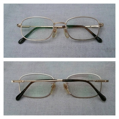 แว่นสายตาไททาเนียมทศวรรษที่ 2010's สายพันธุ์อัมสเตอร์ดัม 'ชาร์ลี แชปลิน' เลนส์มัลติโค้ทคุณภาพสูง ค่าสายตา +300 ใสปิ๊ง ! Authentic CHARLIE CHAPLIN handmade in Japan แว่นสายตาไททาเนียมทศวรรษที่ 2010's สายพันธุ์อัมสเตอร์ดัม 'ชาร์ลี แชปลิน' เลนส์มัลติโค้ทคุณภาพสูง ค่าสายตา +300 ใสปิ๊ง ! Authentic CHARLIE CHAPLIN handmade in Japan