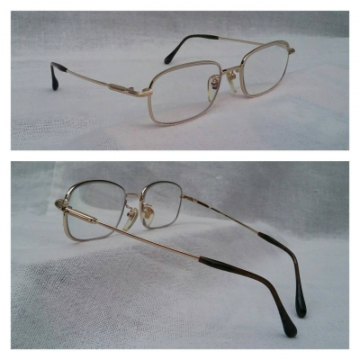 แว่นสายตาไททาเนียมทศวรรษที่ 2010's สายพันธุ์อัมสเตอร์ดัม 'ชาร์ลี แชปลิน' เลนส์มัลติโค้ทคุณภาพสูง ค่าสายตา +300 ใสปิ๊ง ! Authentic CHARLIE CHAPLIN handmade in Japan แว่นสายตาไททาเนียมทศวรรษที่ 2010's สายพันธุ์อัมสเตอร์ดัม 'ชาร์ลี แชปลิน' เลนส์มัลติโค้ทคุณภาพสูง ค่าสายตา +300 ใสปิ๊ง ! Authentic CHARLIE CHAPLIN handmade in Japan