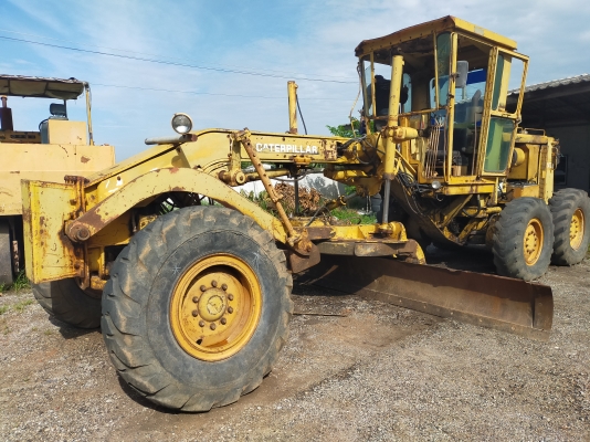 ขายรถเกรด CAT 140 G 8Z ไฮดลอริคดีแรงเอกสารทะเบียน