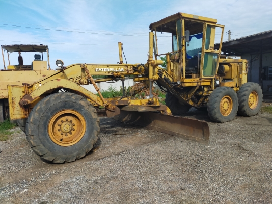 ขายรถเกรด CAT 140 G 8Z ไฮดลอริคดีแรงเอกสารทะเบียน