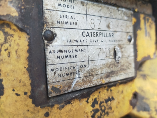 ขายรถเกรด CAT 140 G 8Z ไฮดลอริคดีแรงเอกสารทะเบียน