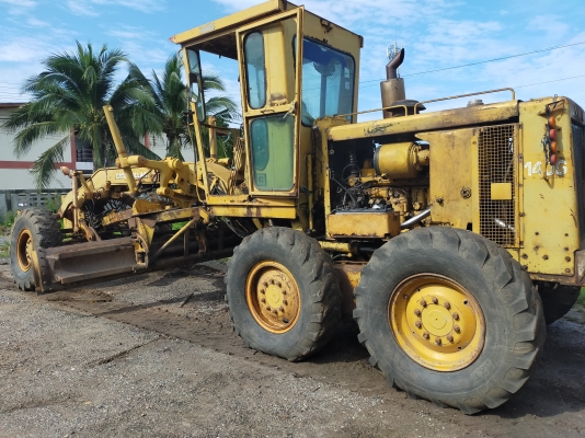 ขายรถเกรด CAT 140 G 8Z ไฮดลอริคดีแรงเอกสารทะเบียน