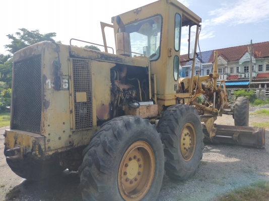 ขายรถเกรด CAT 140 G 8Z ไฮดลอริคดีแรงเอกสารทะเบียน