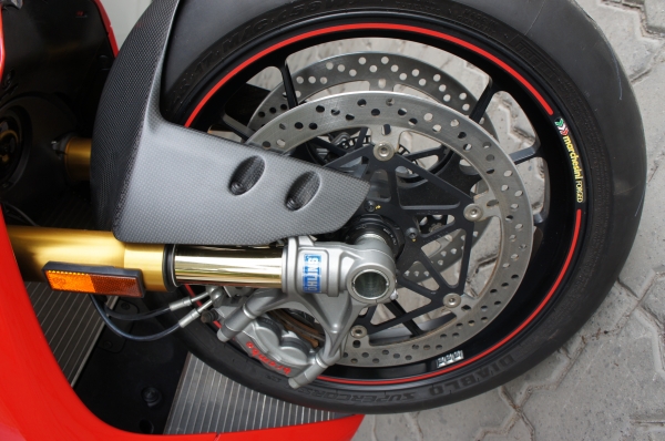 ขาย Ducati 1199 Panigale S ปี2013 พร้อมทะเบียน รถใหม่ ยังไม่เคยใช้งาน