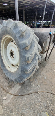 ขายด่วน3,500 กระทะล้อรถไถ1คู่ พร้อมยาง สภาพดี