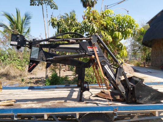 ชุดตักหน้าAuto Laser Series