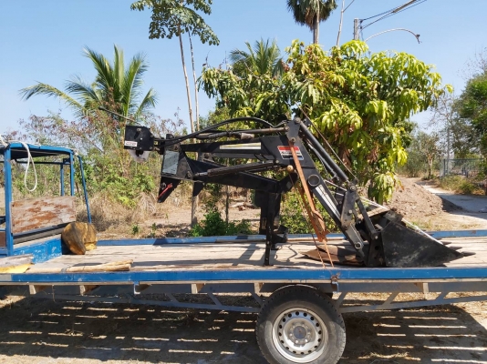 ชุดตักหน้าAuto Laser Series