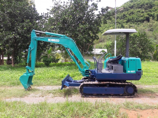 ขาย KOBELCO SK-027 ขาย KOBELCO SK-027