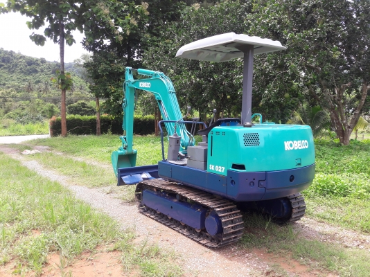 ขาย KOBELCO SK-027 ขาย KOBELCO SK-027