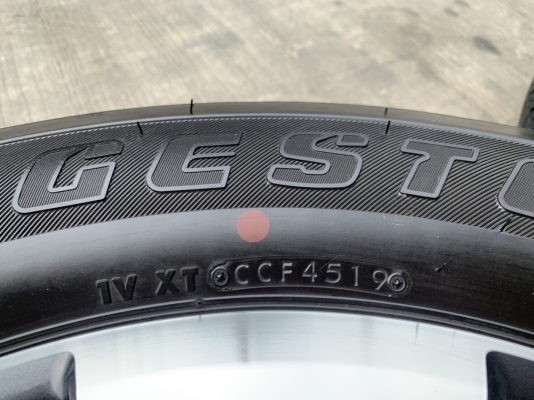 ล้อแม็กป้ายแดง ISUZU D-Max 2020 รุ่นใหม่ล่าสุด ขอบ 18 ดำหน้าเงา พร้อมยางป้ายแดง 265-60-18 Bridgestone ปลายปี 19