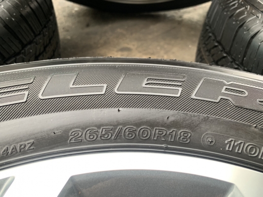 รถออกปีนี้ 20 ล้อแม็กป้ายแดง Mitsu Triton เทาหน้าเงา ขอบ 18 รุ่นใหม่ล่าสุด พร้อมยางป้ายแดง 265-60-18 Bridgestone สวยกริ๊บ