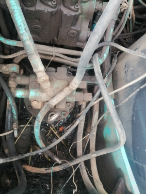 โกเบโก้120-5 มาร์คไฟว์ ไฟฟ้าเต็ม เล่มทะเบียน รถบ้านล้าน\%