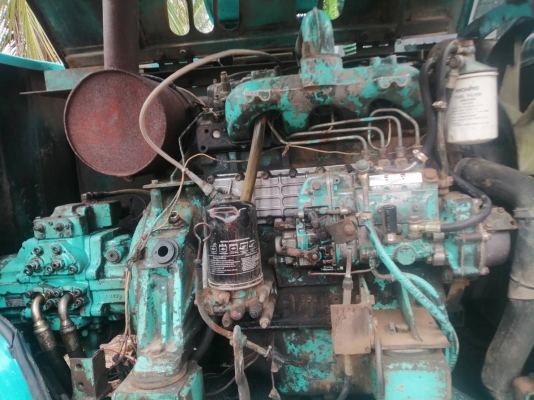 โกเบโก้120-5 มาร์คไฟว์ ไฟฟ้าเต็ม เล่มทะเบียน รถบ้านล้าน\%