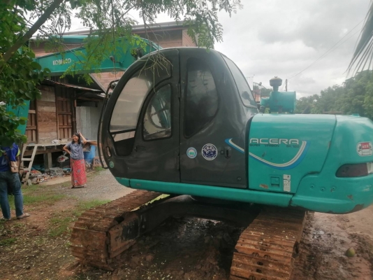 โกเบโก้120-5 มาร์คไฟว์ ไฟฟ้าเต็ม เล่มทะเบียน รถบ้านล้าน\%