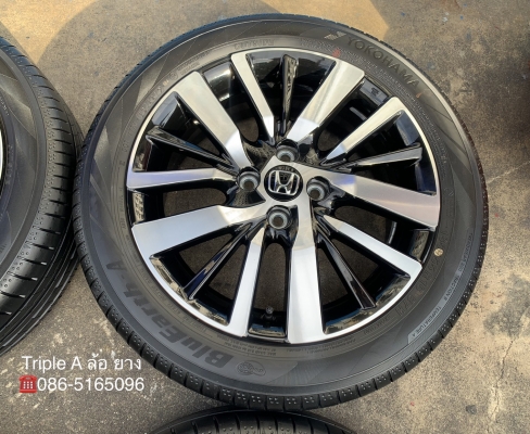 ล้อแม็กป้ายแดง Honda City Turbo RS 2020 ขอบ 16 พร้อมยางป้ายแดง 185-55-16 Yokohama ปลายปี 19 สวยๆ ล้อแม็กป้ายแดง Honda City Turbo RS 2020 ขอบ 16 พร้อมยางป้ายแดง 185-55-16 Yokohama ปลายปี 19 สวยๆ