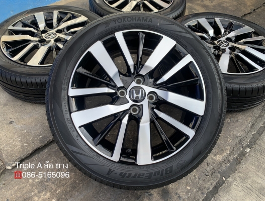 ล้อแม็กป้ายแดง Honda City Turbo RS 2020 ขอบ 16 พร้อมยางป้ายแดง 185-55-16 Yokohama ปลายปี 19 สวยๆ ล้อแม็กป้ายแดง Honda City Turbo RS 2020 ขอบ 16 พร้อมยางป้ายแดง 185-55-16 Yokohama ปลายปี 19 สวยๆ