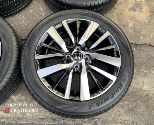 ล้อแม็กป้ายแดง Honda City Turbo RS 2020 ขอบ 16 พร้อมยางป้ายแดง 185-55-16 Yokohama ปลายปี 19 สวยๆ ล้อแม็กป้ายแดง Honda City Turbo RS 2020 ขอบ 16 พร้อมยางป้ายแดง 185-55-16 Yokohama ปลายปี 19 สวยๆ