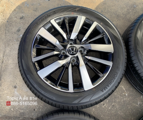 ล้อแม็กป้ายแดง Honda City Turbo RS 2020 ขอบ 16 พร้อมยางป้ายแดง 185-55-16 Yokohama ปลายปี 19 สวยๆ ล้อแม็กป้ายแดง Honda City Turbo RS 2020 ขอบ 16 พร้อมยางป้ายแดง 185-55-16 Yokohama ปลายปี 19 สวยๆ