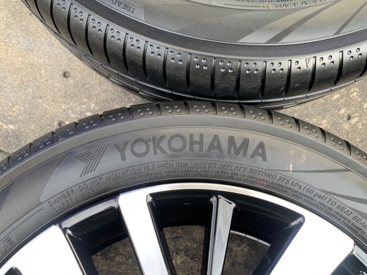 ล้อแม็กป้ายแดง Honda City Turbo RS 2020 ขอบ 16 พร้อมยางป้ายแดง 185-55-16 Yokohama ปลายปี 19 สวยๆ ล้อแม็กป้ายแดง Honda City Turbo RS 2020 ขอบ 16 พร้อมยางป้ายแดง 185-55-16 Yokohama ปลายปี 19 สวยๆ